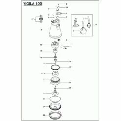 ESPA Pompe Portable Submersible Pour Les Eaux Usées VIGILA 100 M A - 5.700L/h - 5m Max. - 230V 7 ESPA Pompe Portable Submersible Pour Les Eaux Usées VIGILA 100 M A - 5.700L/h - 5m Max. - 230V -Feider Soldes 2022 36591795 4