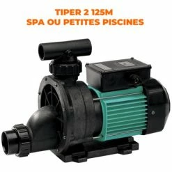 Pompe De Filtration SPA/petite Piscine ESPA - Modèle TIPER 2 125M