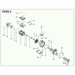 Pompe De Filtration SPA/petite Piscine ESPA - Modèle TIPER 2 125M -Feider Soldes 2022 36767067 4
