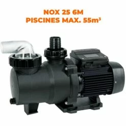 Pompe De Filtration Piscine ESPA - Modèle NOX 25 6M
