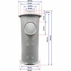 Panier Préfiltre Pompe Piscine Iris Espa 6 Panier Préfiltre Pompe Piscine Iris Espa -Feider Soldes 2022 49196339 3