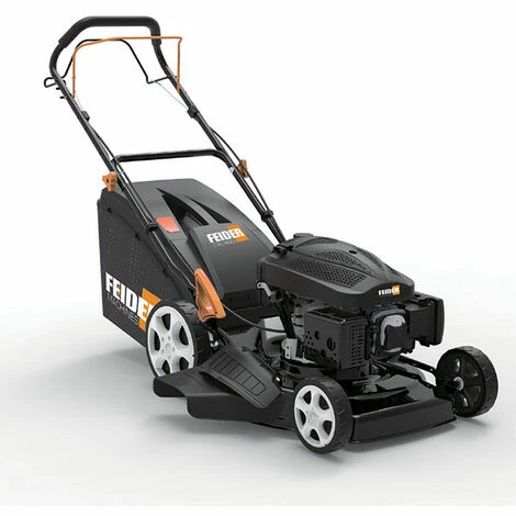 FEIDER Tondeuse Thermique 173 Cm³ 50,2 Cm - Auto-tractée FTDT5070 1 FEIDER Tondeuse Thermique 173 Cm³ 50,2 Cm - Auto-tractée FTDT5070
