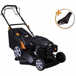 FEIDER Tondeuse Thermique 196 Cm³ 50,2 Cm - Auto-tractée FTDT5096-AC