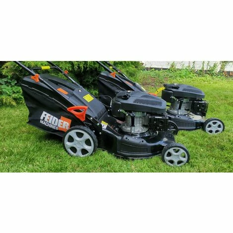 FEIDER Tondeuse Thermique 196 Cm³ 50,2 Cm - Auto-tractée FTDT5096-AC 5 FEIDER Tondeuse Thermique 196 Cm³ 50,2 Cm - Auto-tractée FTDT5096-AC – Image 5