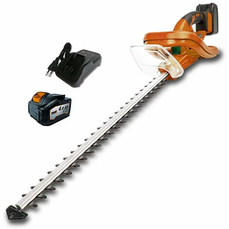 FEIDER Taille-haie Sans Fil 20 V 52 Cm Avec Batterie Et Chargeur F20VTH-BC 1 FEIDER Taille-haie Sans Fil 20 V 52 Cm Avec Batterie Et Chargeur F20VTH-BC