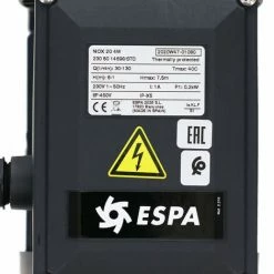 ESPA Pompe De Circulation NOX 20-4M - 0.2 HP (0.15 KW) Autres (non Standard) -Feider Soldes 2022 60471502 4