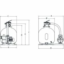 Espa 203199 Jeu De Filtres NEAT 300 4TP OC 4 -Feider Soldes 2022 69558840 3