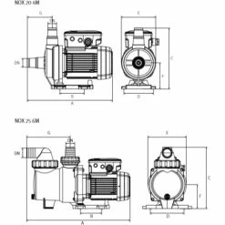 ESPA Jardino NOX 50-12 M De Pompe Piscine -Feider Soldes 2022 69558925 4