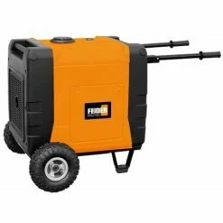 Groupe électrogène Démarrage électrique Inverter 7000 W - FEIDER FGHI7000R